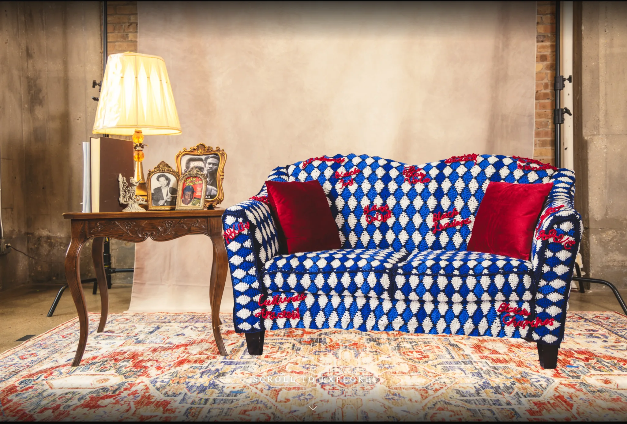 3D Couch project preview