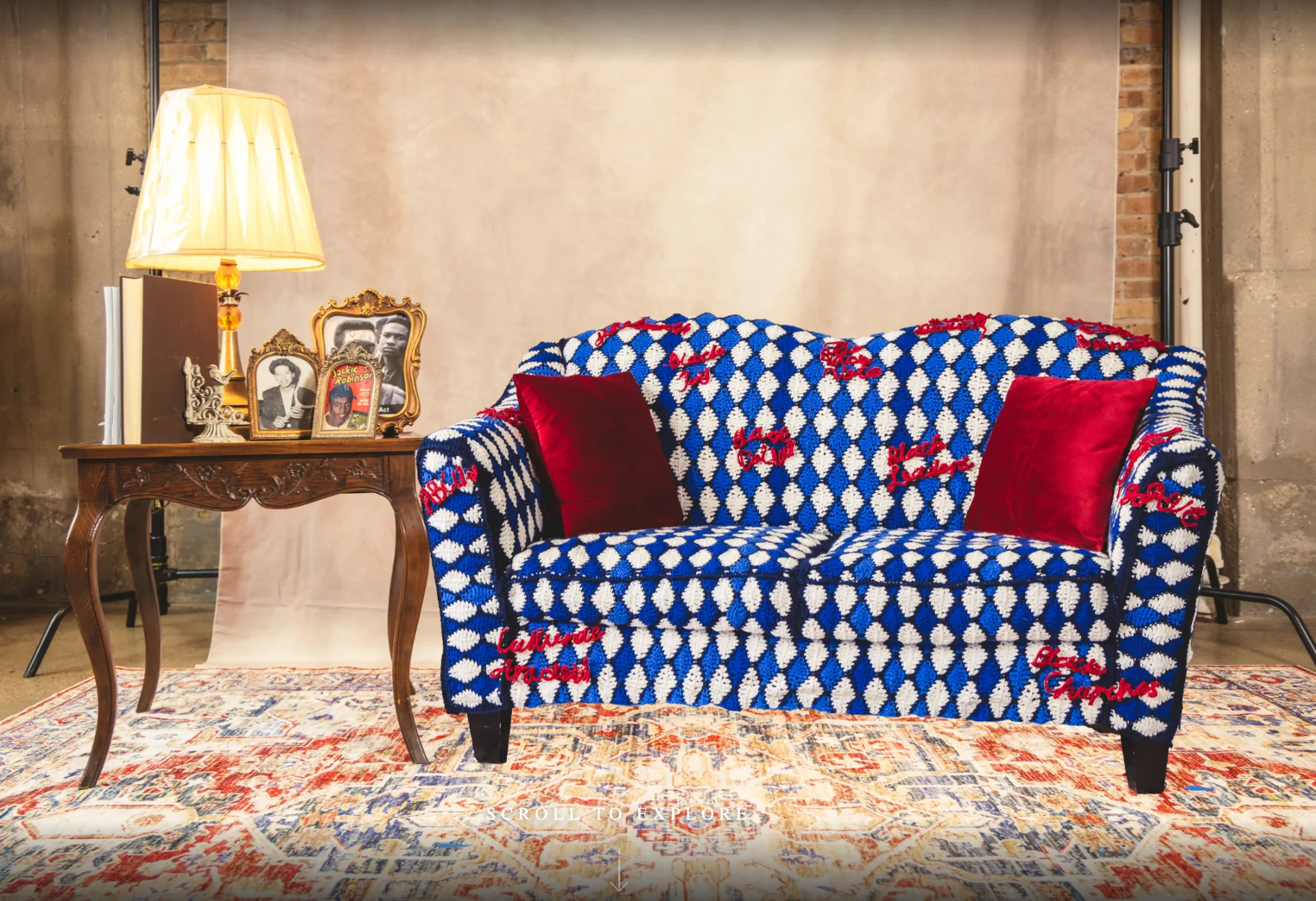 Protect Our Piece physical couch