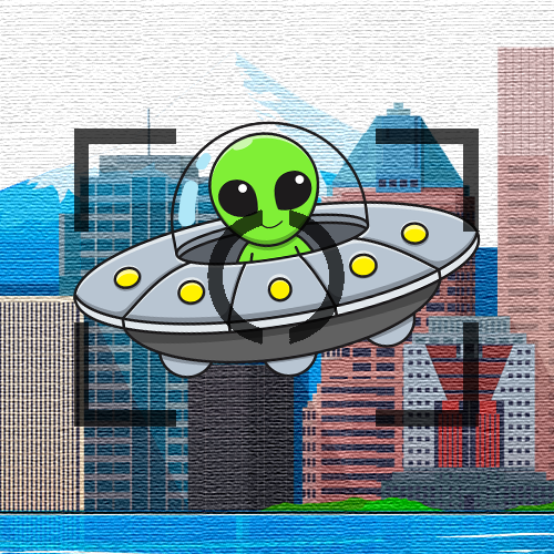 ImpossibleSaucer Snap. project visual